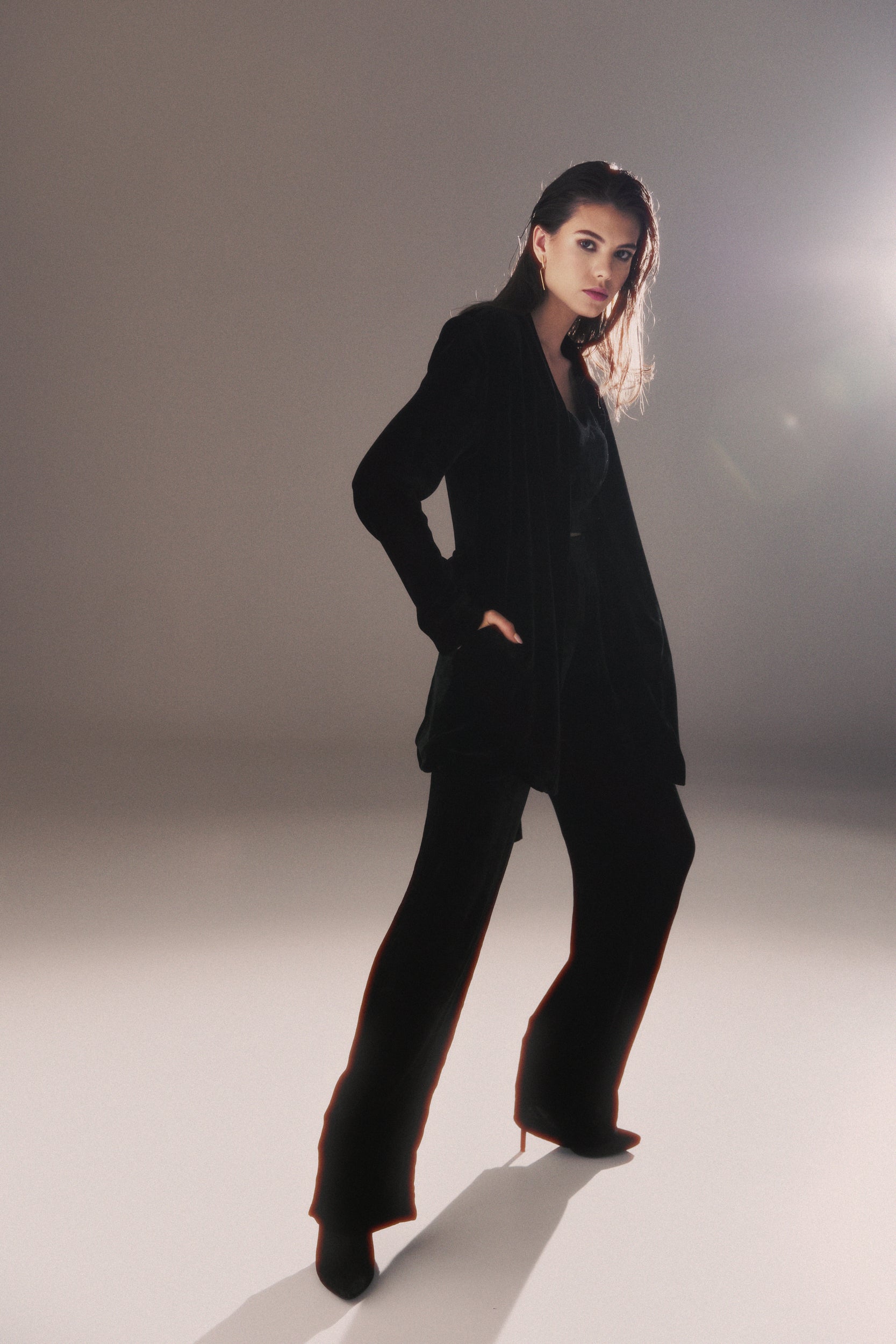 The Silk Velvet Trousers
