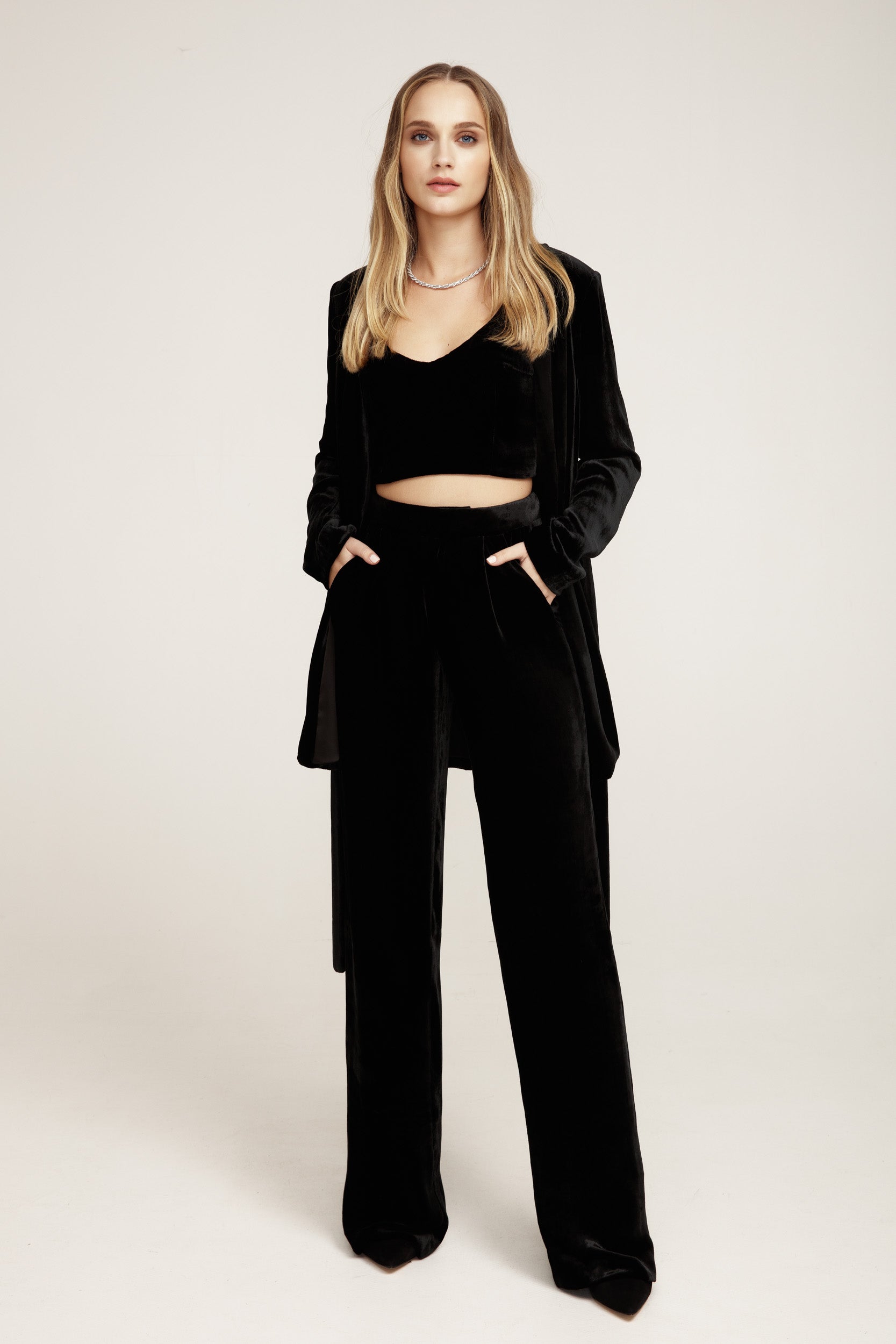 The Silk Velvet Trousers