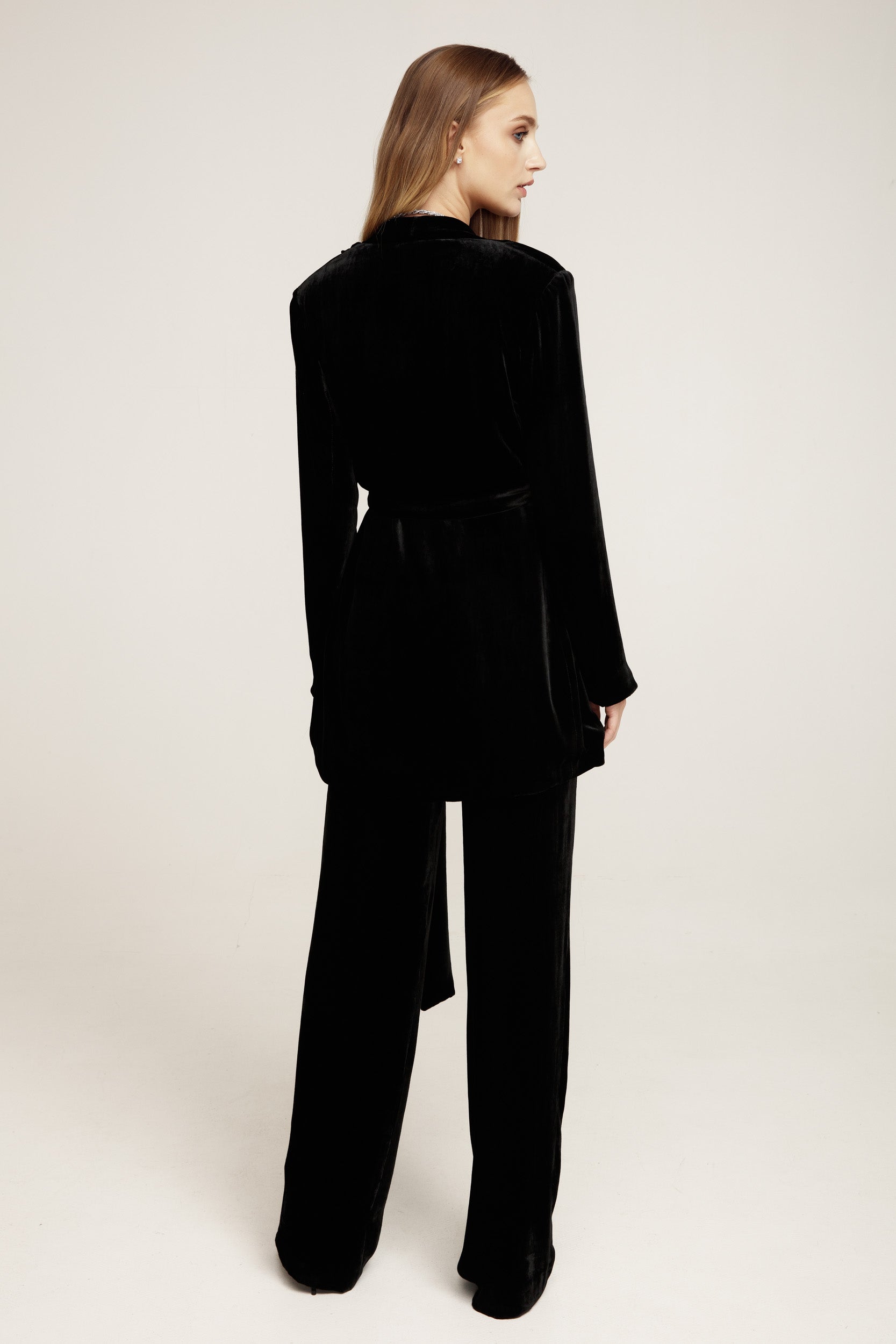 The Silk Velvet Trousers