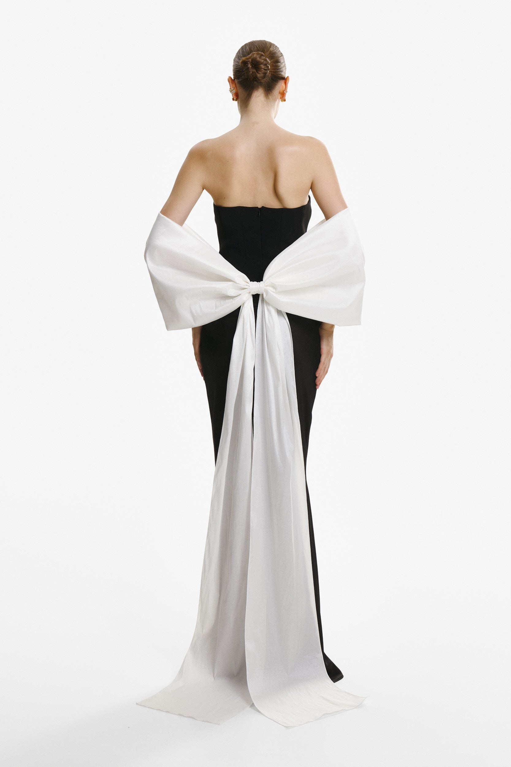 Ribbon accesoire in white