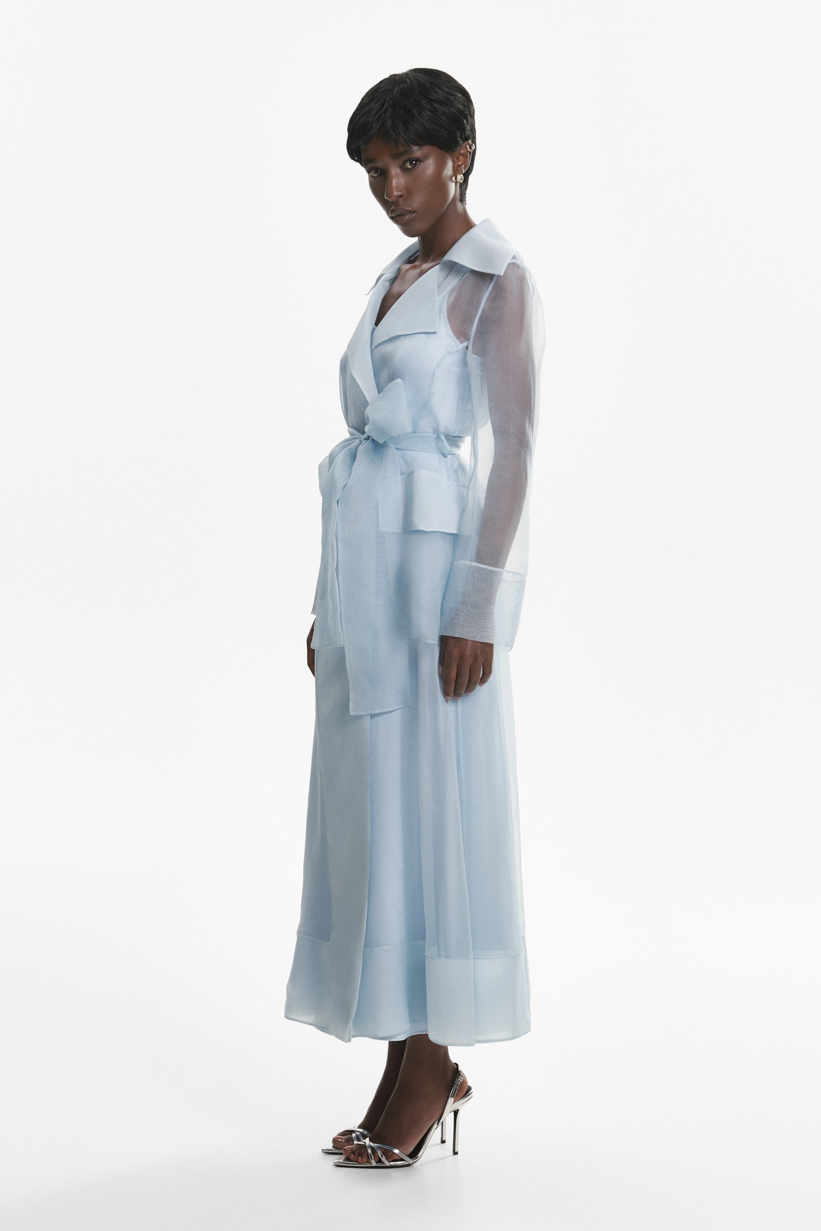 princess polly baby blue dress Up close and personal with the Nelly Mini Dress. 60's inspired in our  favorite shade of baby blue-will surely make you feel like an angel with  those wings @revolve