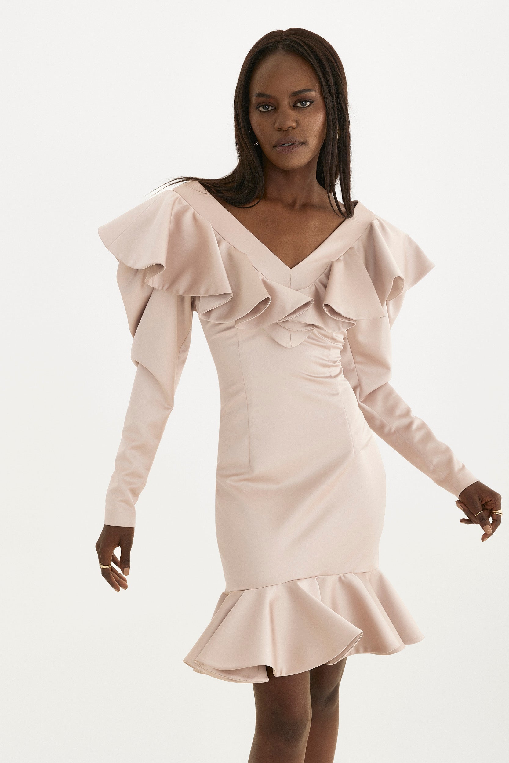 Signature Powder Pink Dress