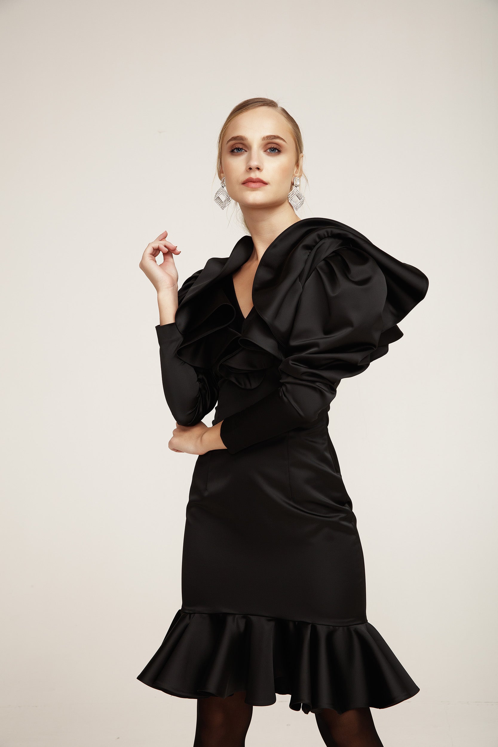 Signature Black Dress