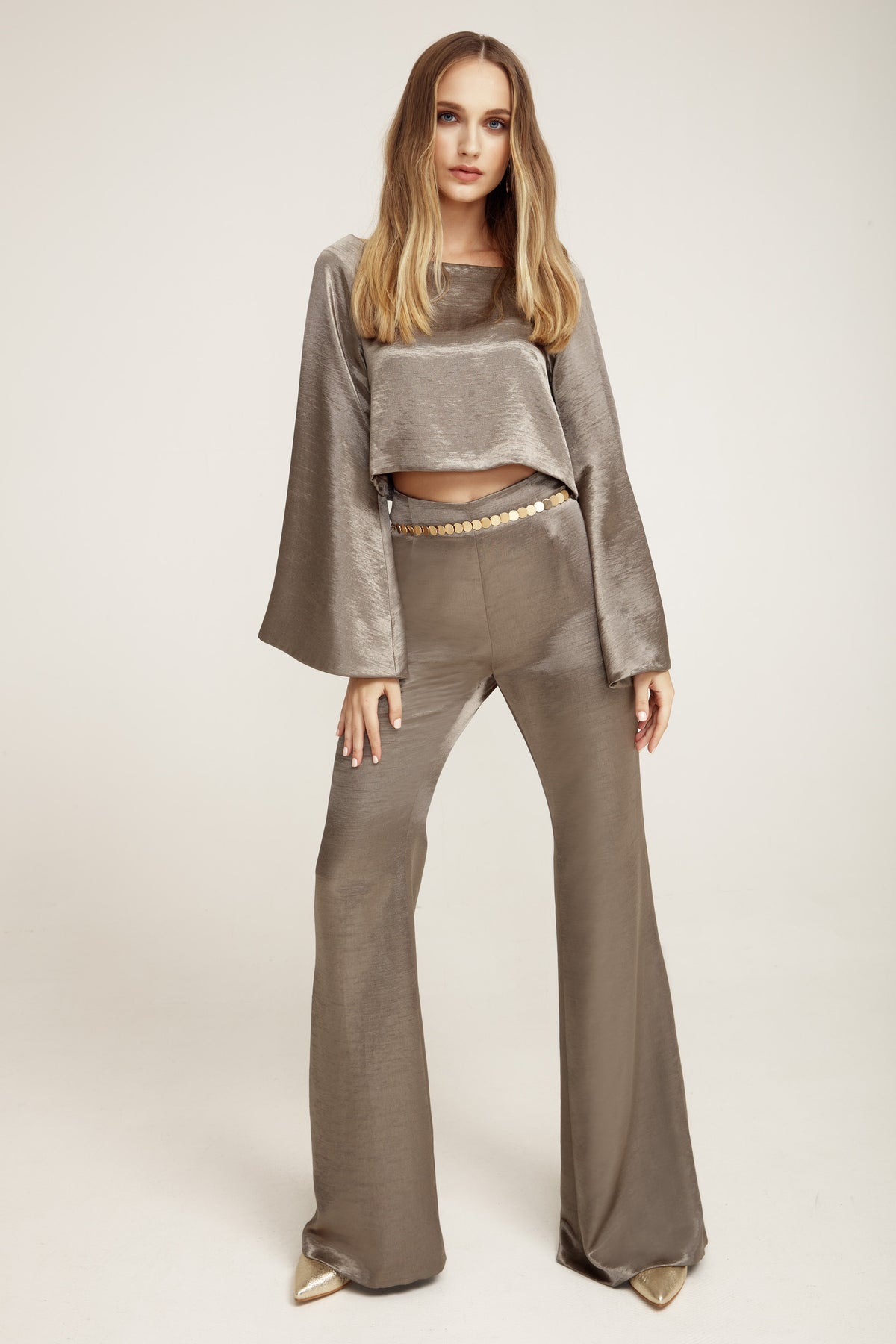 70's Vibes Liquid Top