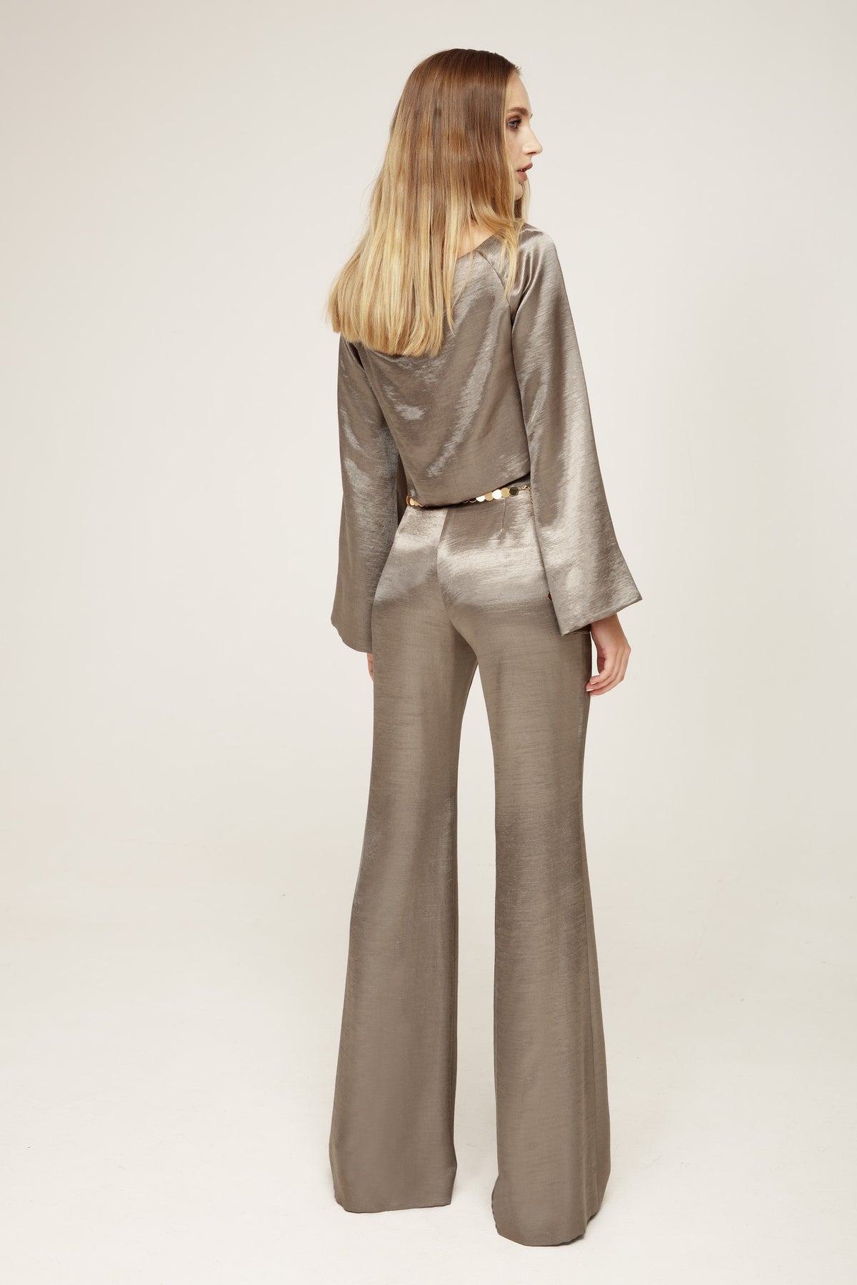 70's Vibes Liquid Top