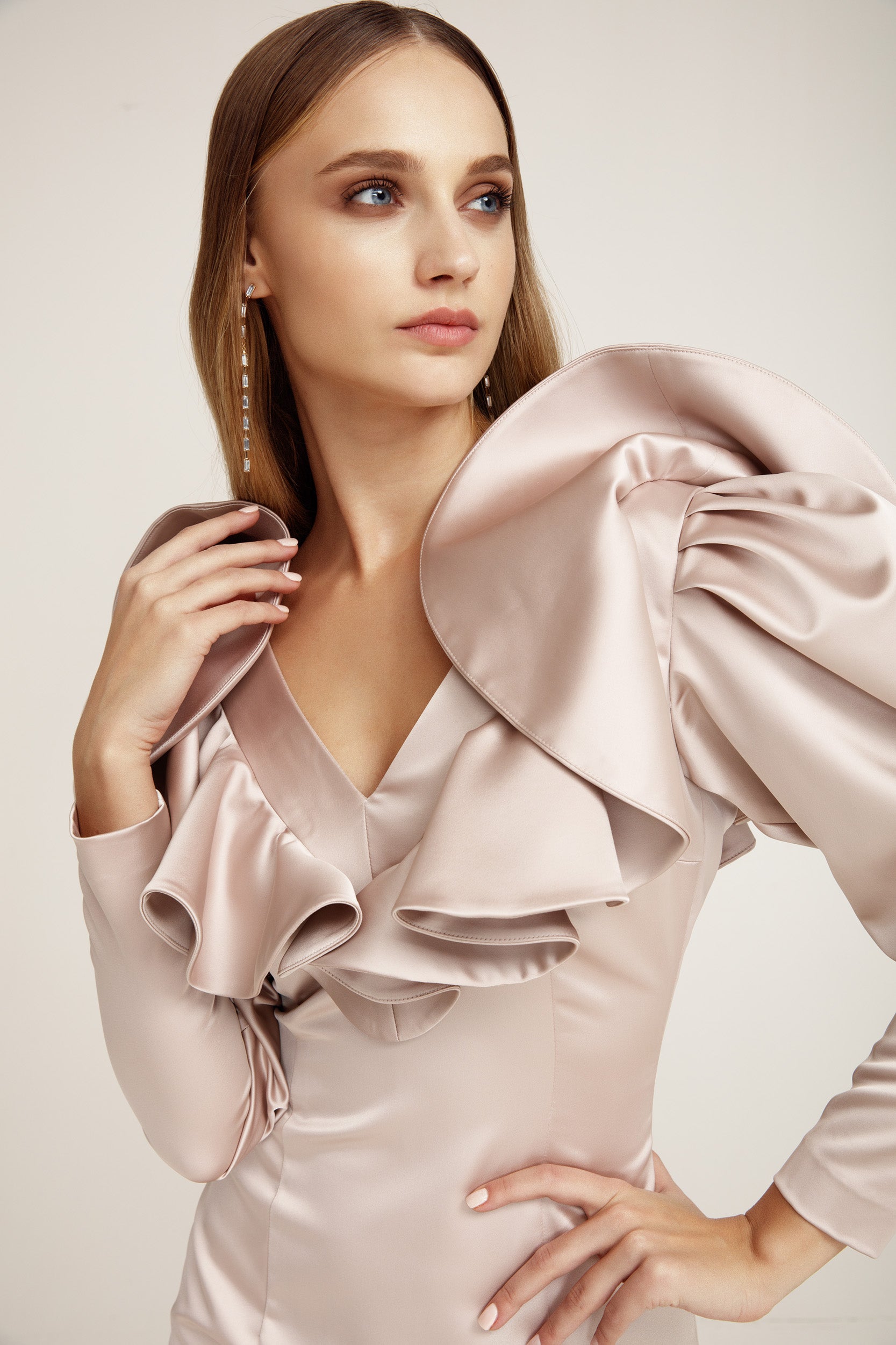Signature Powder Pink Dress